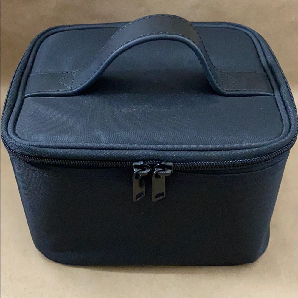 Muji Nylon Makeup Box Black